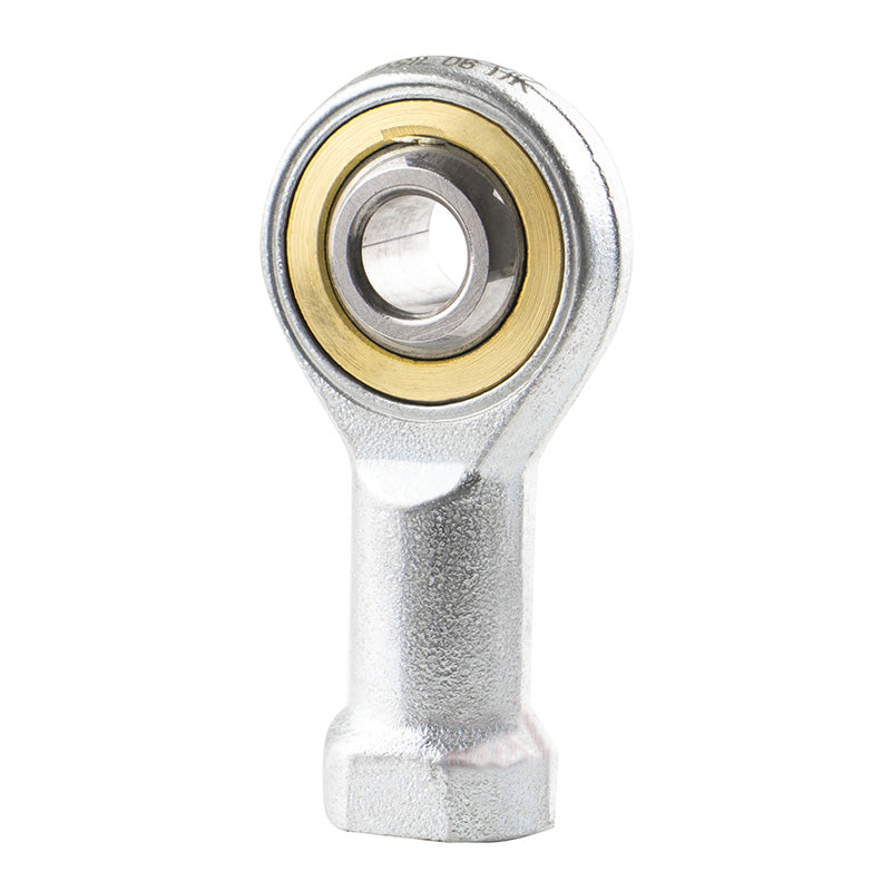 Durbal DSIL06-T/K Maintenance Free Left Hand Metric Steel / PTFE Lined Female Rod End M6 Thread