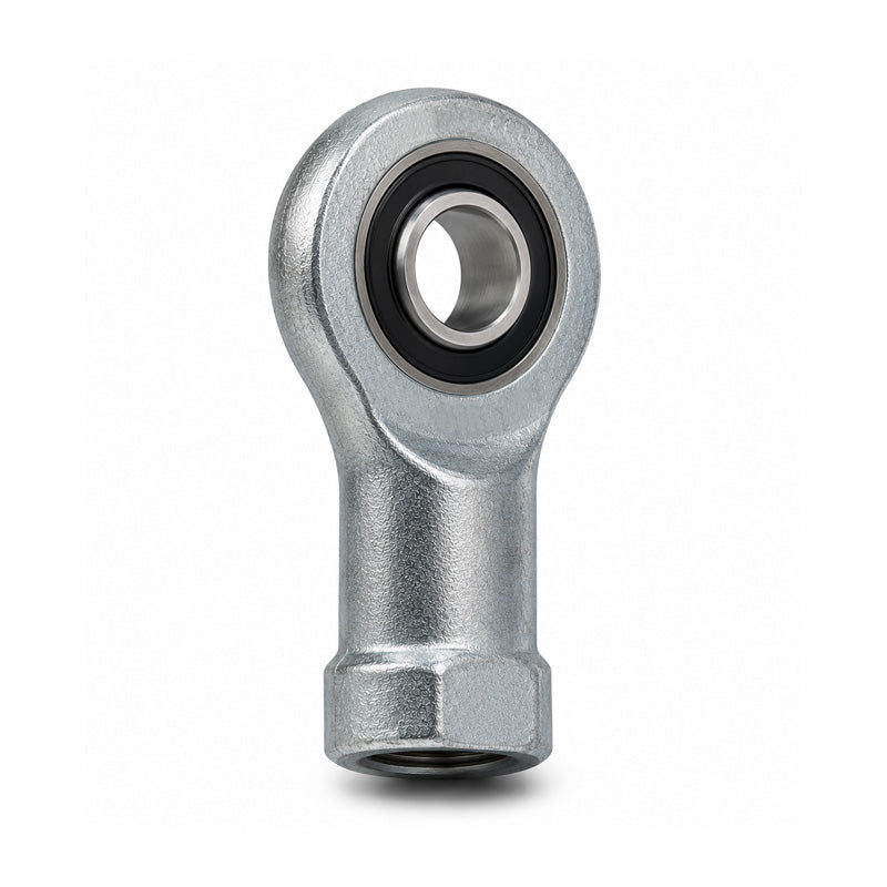 Durbal DSIL17ES-2RS Maintenance Required Right Hand Metric Steel Female Rod End with Seals M16 Thread