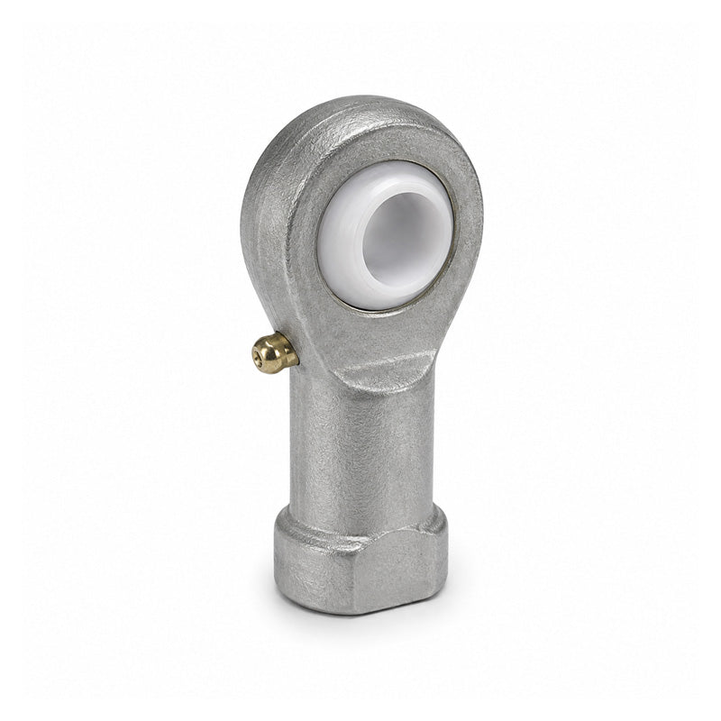 Durbal EFA10-60-502 Maintenance Free Left Hand Metric Aluminium / PTFE Lined Female Rod End M10 Thread
