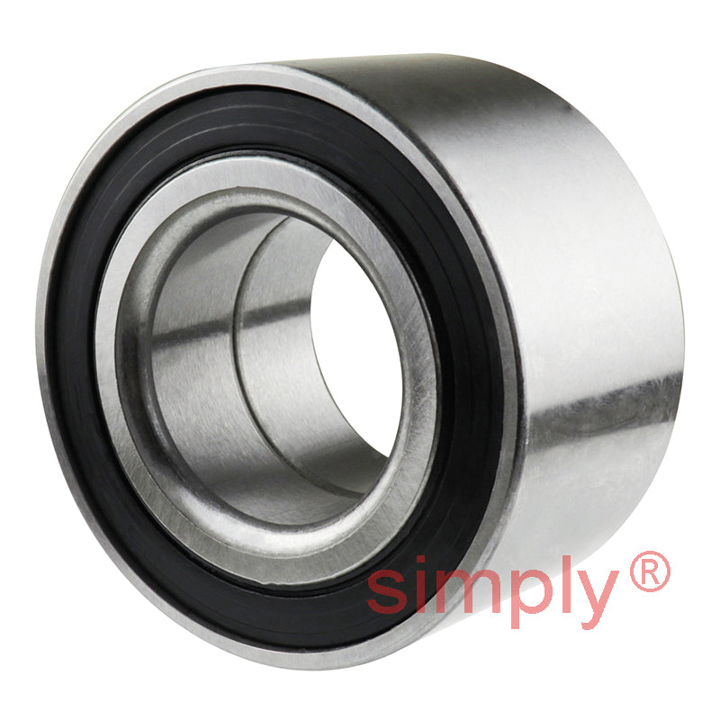 F16002 Rubber Sealed Double Row Wheel Bearing 35x68x37mm