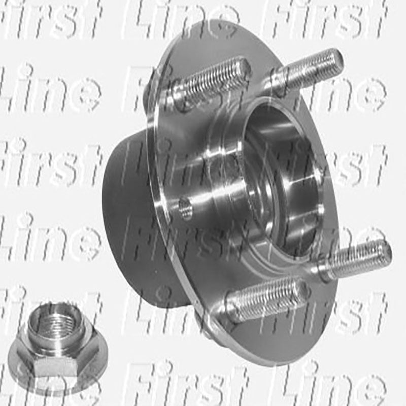 FBK1029 Rear Wheel Bearing Kit