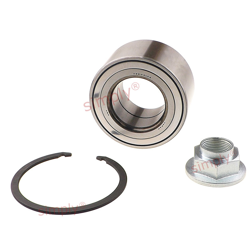 FBK1161 Front Wheel Bearing Kit