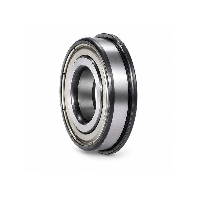 Major Brand SFR2ZZ Metal Shielded Stainless Steel Flanged Deep Groove Ball Bearing 1/8x3/8x5/32 inch
