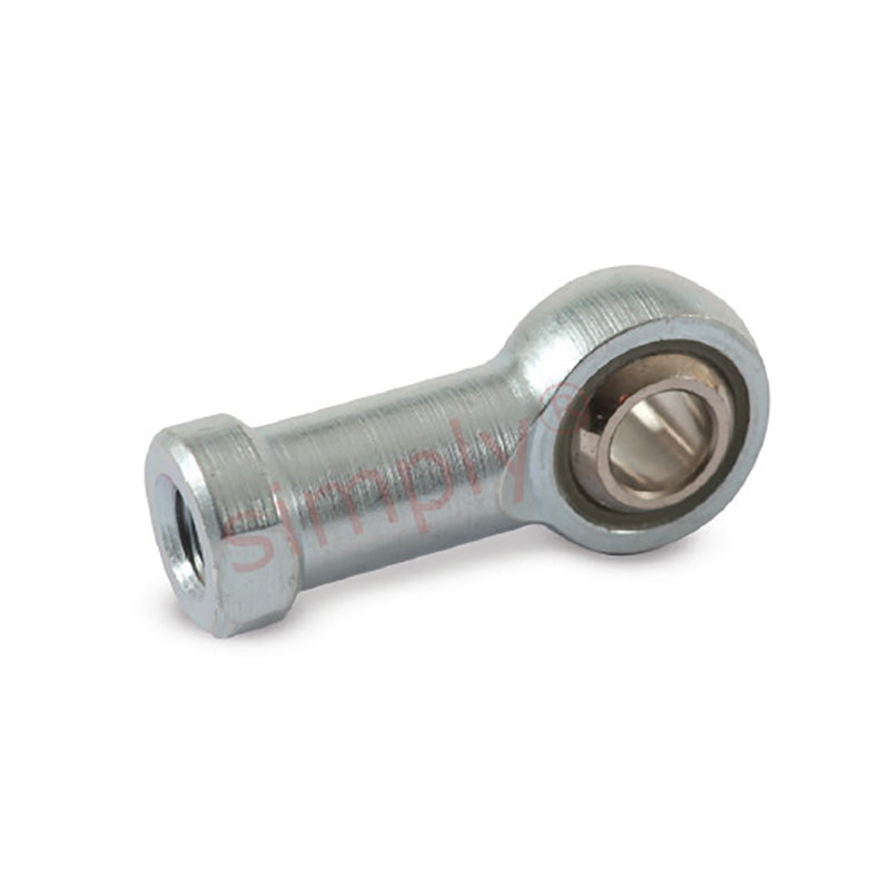 Dunlop FPL-04 Left Hand Imperial Stainless Steel / Nylon Lined Maintenance Free Plain Female Rod End 1/4 UNF Thread - Allow 7-10 Days