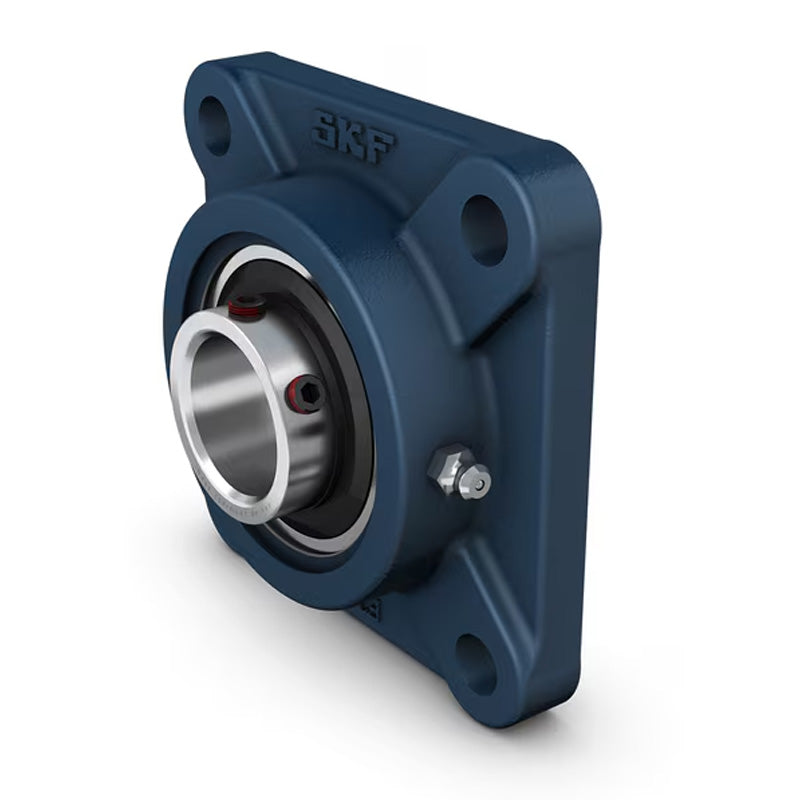 SKF FY25TR Square Cast Housing with Grub Screw 25mm Insert