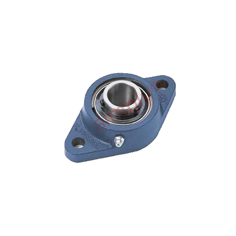 SKF FYT1-5/8TF Oval Cast Housing with Grub Screw 1-5/8 inch Insert