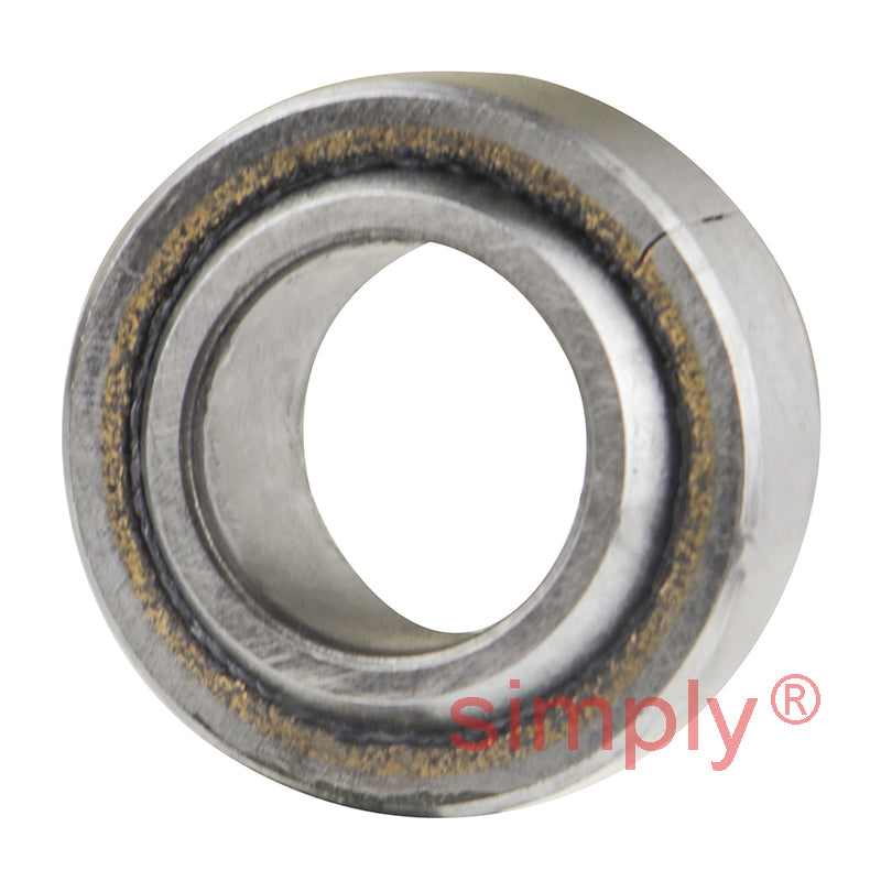 SKF GE12C Maintenance Free Spherical Plain Bearing Steel / Bronze 12x22x10x7mm