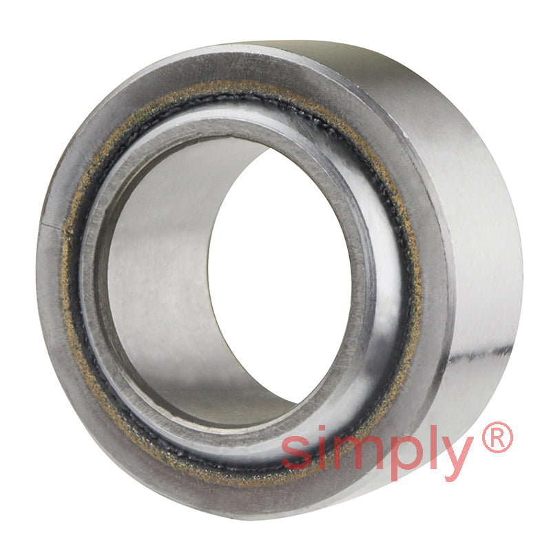 SKF GE25C Maintenance Free Spherical Plain Bearing Steel / Bronze 25x42x20x16mm