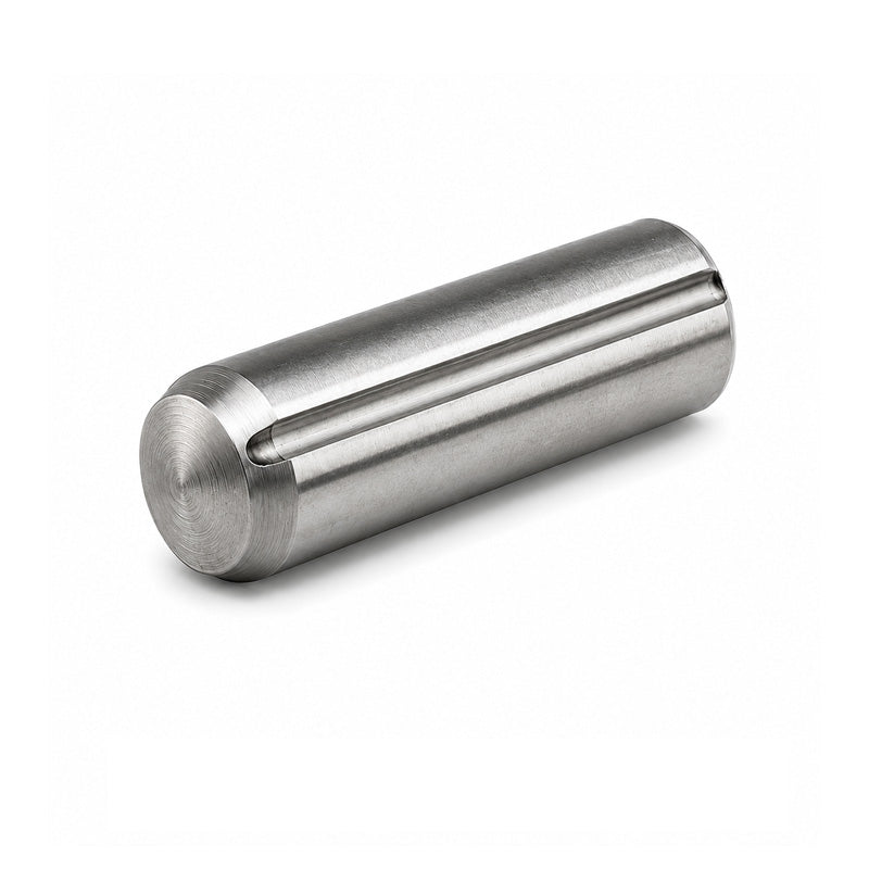 Metric Steel GP3 Groove Pin with Full Length?Parallel Groove 8x30mm - Allow 2-3 Days