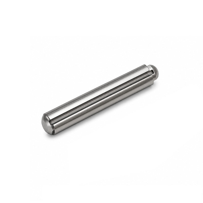 Metric Stainless Steel (A2) GP3 Groove Pin with Full Length?Parallel Groove 4x14mm - Allow 2-3 Days
