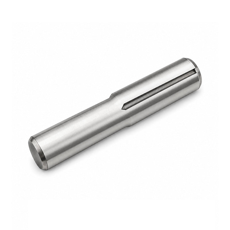 Metric Stainless Steel (A4) GP4 Groove Pin with Half Length Reverse Taper Groove 3x16mm - Allow 2-3 Days