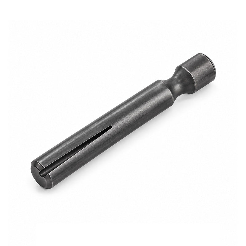 Metric Steel GP7 Groove Pin with Half Length Taper Groove and Annular Groove 5x25mm - Allow 2-3 Days