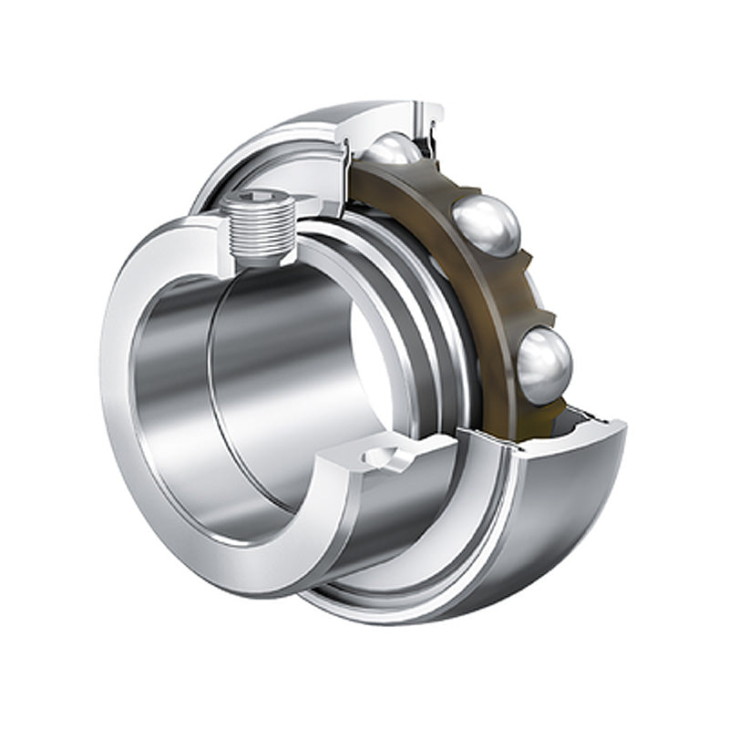 INA GRA103NPPBAS2V Imperial Spherical Outer Bearing Insert with P Seals and Eccentric Collar 30.16x62x35.8mm