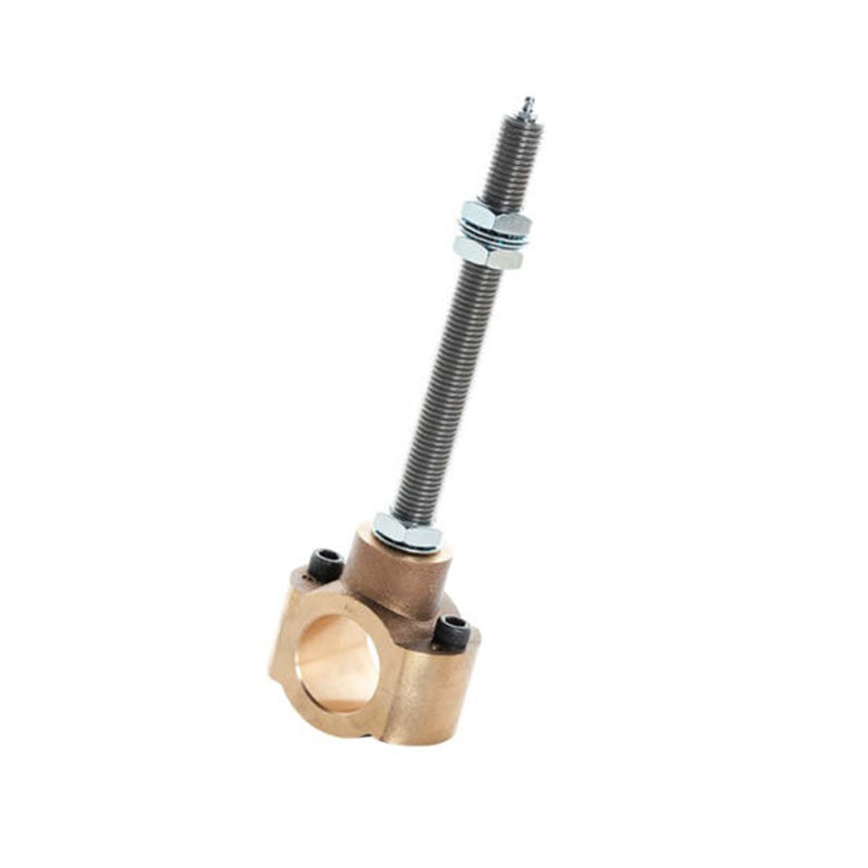 Major Brand HB24E Imperial Split Gunmetal Hanger Unit with 1-1/2 inch Bore - Allow 3-4 Weeks