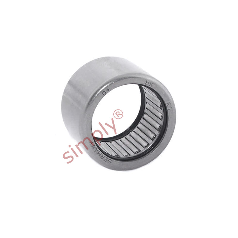 HK45202RS Budget Drawn Cup Type Needle Roller Bearing Open End Type 45x52x20mm