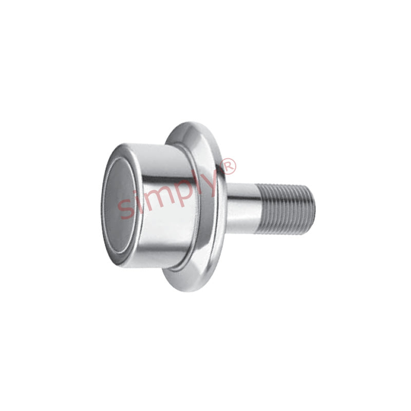 Major Brand FHR2 Hex Head Flanged Hi-Roller Bearing 2 inch Outside Diameter