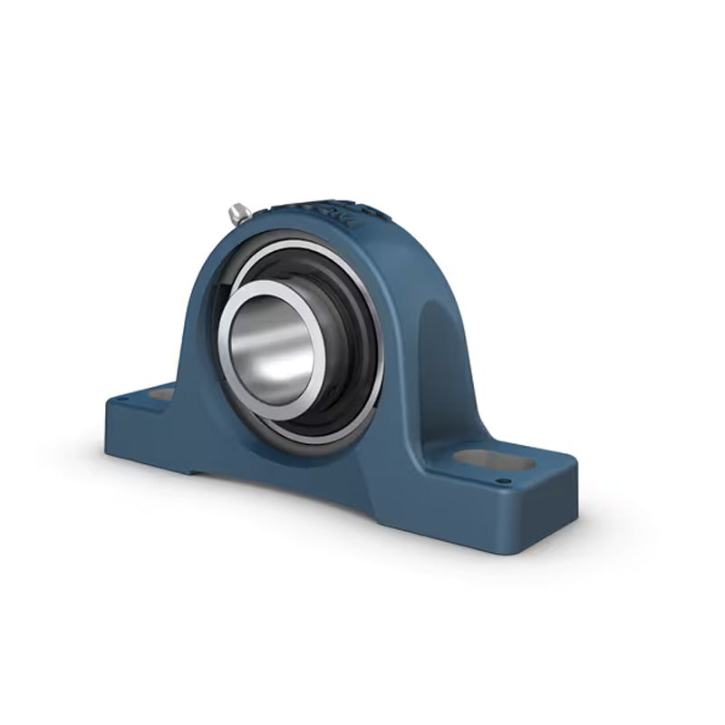 SKF SY60TFVA228 Y Type Two Bolt Pillow Block Housing with Graphite Cage Insert for Metric Shaft 60mm - Allow 2-3 Days