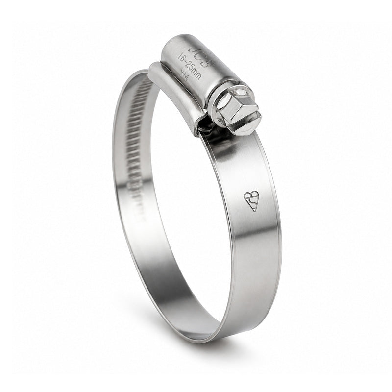 JCS HGZ120 Zinc Plated Steel Hi-Grip Hose Clip Adjustment Range 90-120mm Band Width 13mm