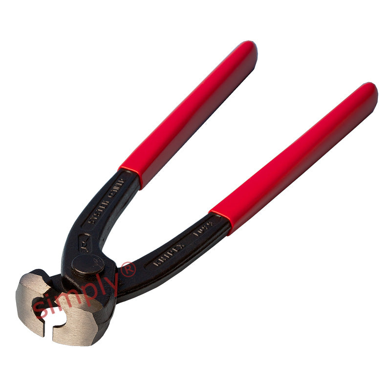 P1099 Steel Jubilee Side Closing Crimping Pincers