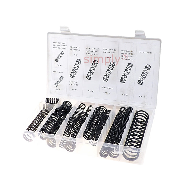 29 Piece Large Compression Spring Assorted Kit