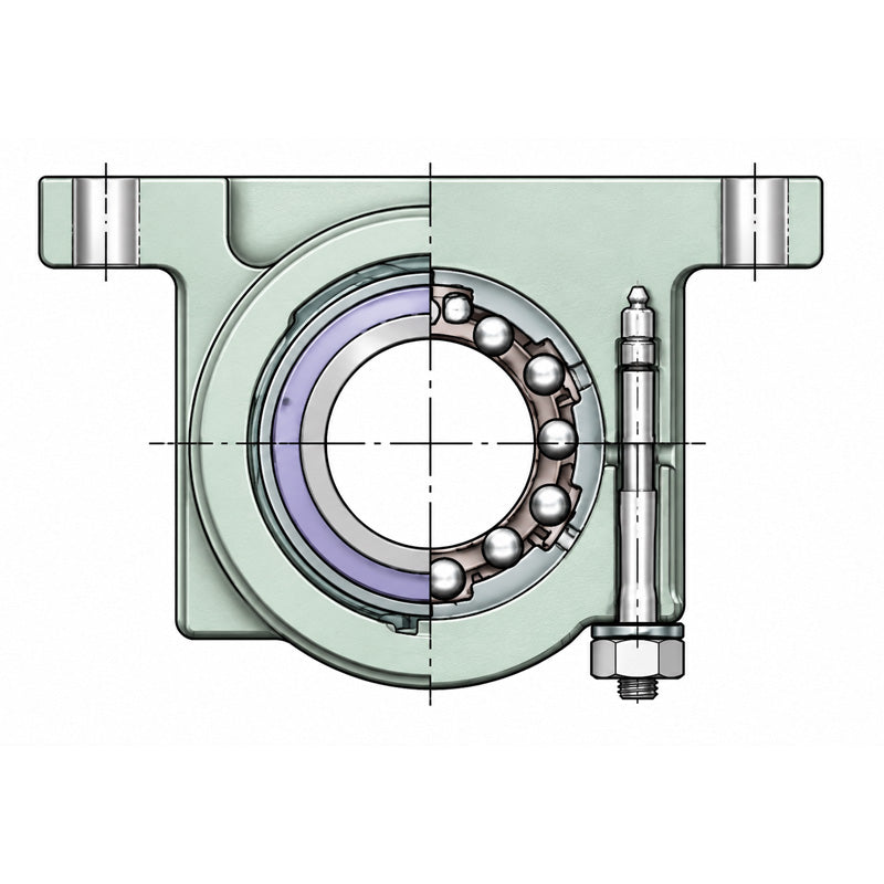 INA KGBS40-PP-AS Linear Ball Bearing Unit - Allow 1-2 Days - Contact Us For Faster Delivery
