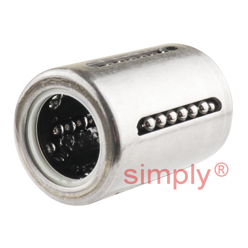 INA KH40PP Relubricatable Closed Linear Ball Bushing Sealed with Contact Seals 40x52x60mm