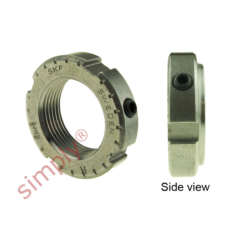 SKF KMFE22 Lock Nut with Locking Screw M110x2mm - Allow 2-3 Days