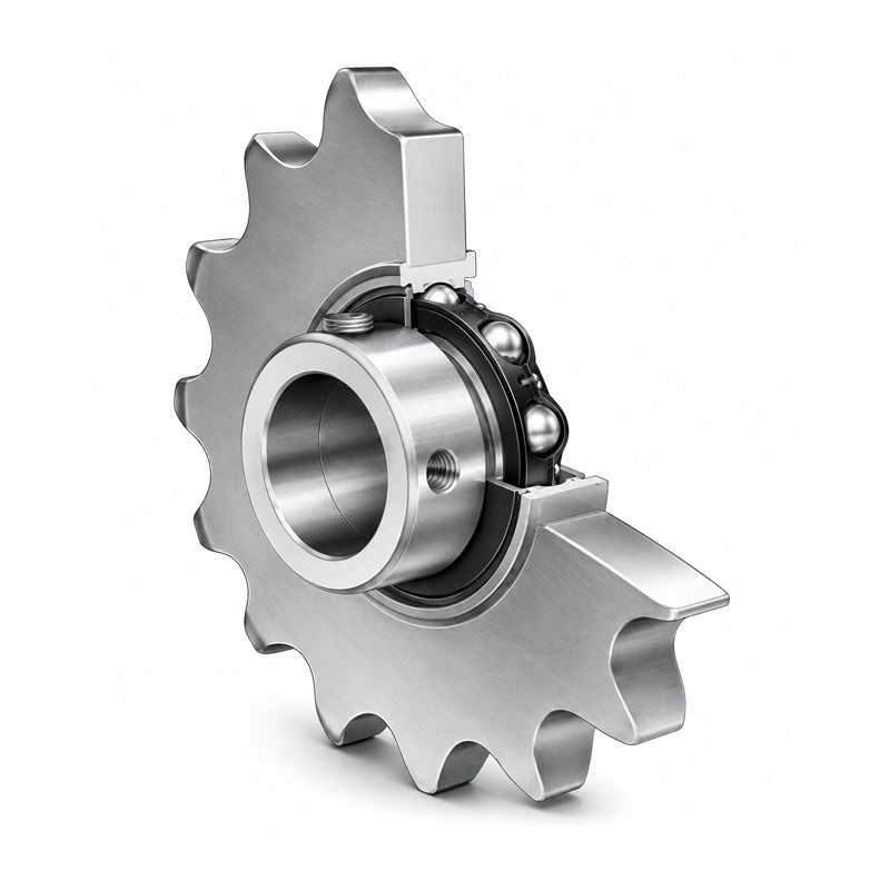 INA KSR15BO12101308 Roller Chain Idler Sprocket Unit 15x79.6x28.6mm - Allow 1-2 Days - Contact Us For Faster Delivery