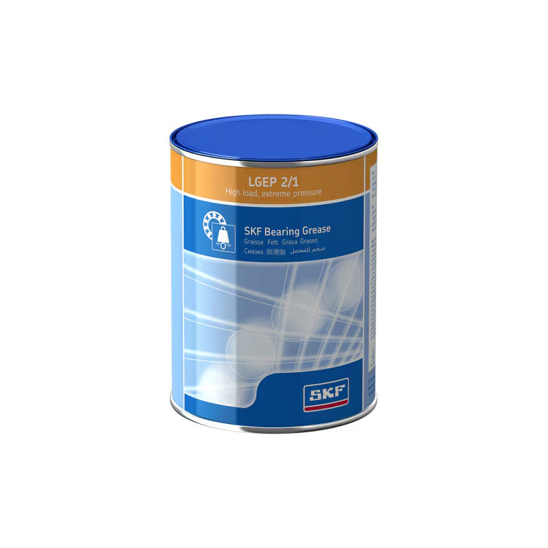 SKF LGEP2 1kg Can High Load Extreme Pressure Bearing Grease