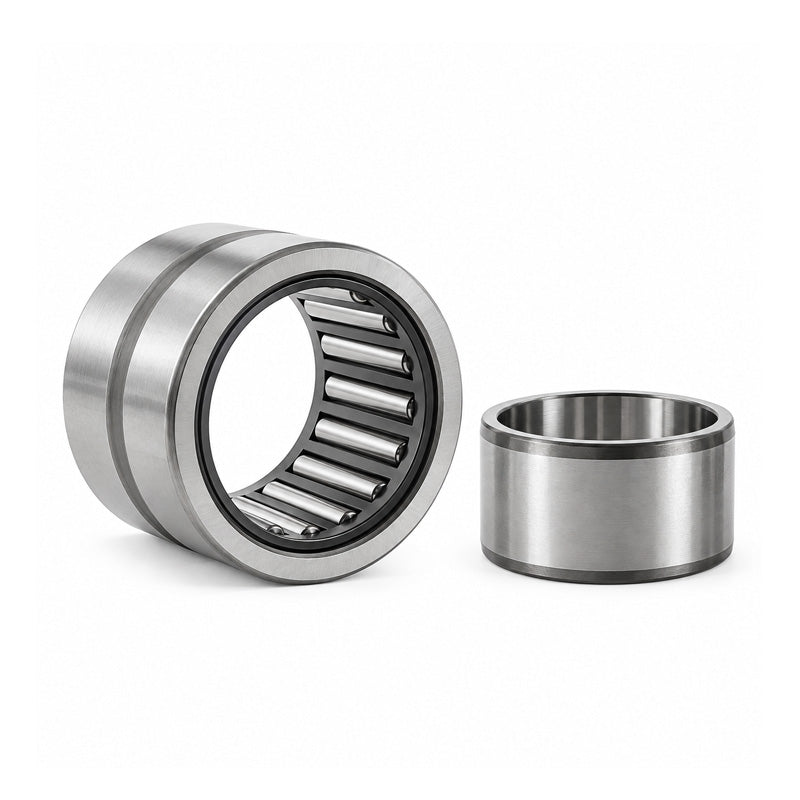 Major Brand NA4904RS Needle Roller Bearing With Shaft Sleeve and One Rubber Seal 20x37x18mm