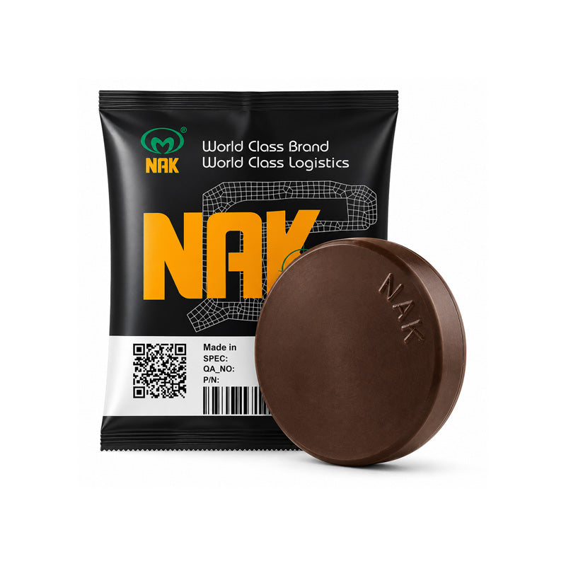 NAK EC40x7 Brown FKM Rubber End Cap Seal 40x7mm - Allow 7-10 Days