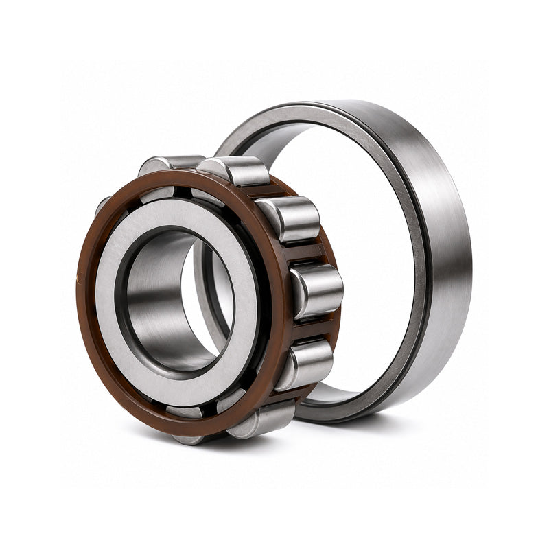 SKF N213ECPC3 Single Row Cylindrical Roller Bearing with Polyamide Cage 65x120x23mm