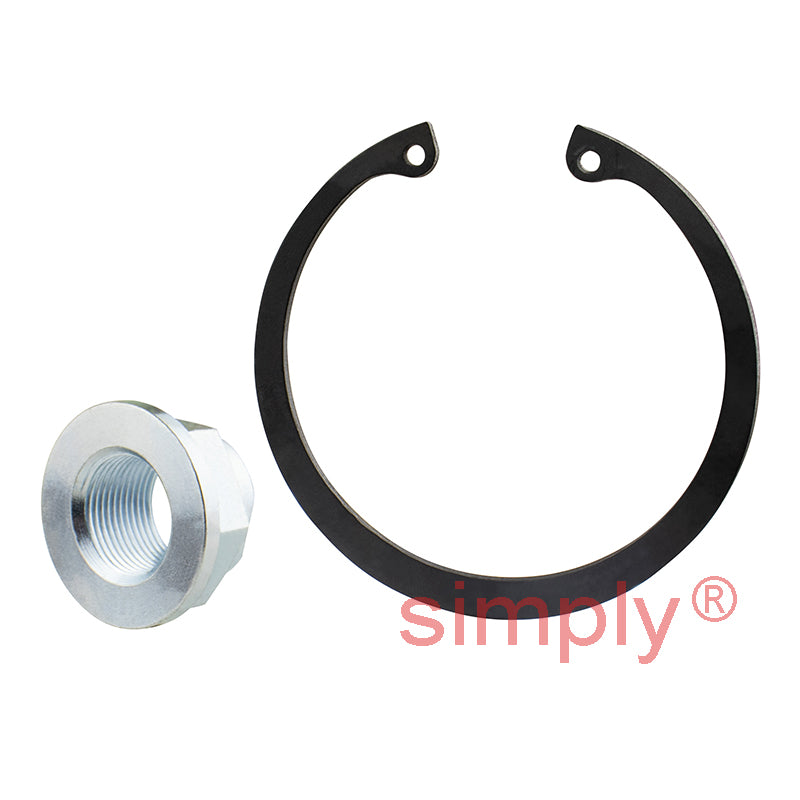 NHB0135 Front Wheel Bearing Kit
