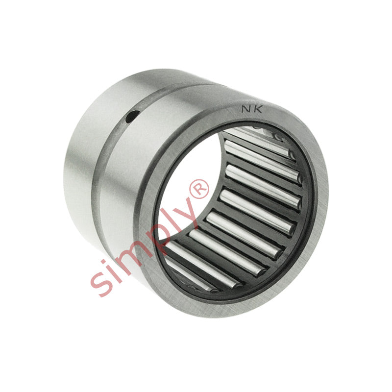 NK43/30 Budget Needle Roller Bearing with Flanges no Shaft Sleeve 43x53x30mm