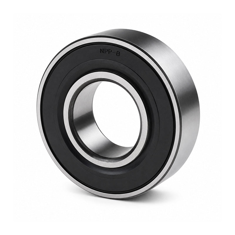 INA 207XLNPPB Metric Spherical Outer Deep Groove Ball Bearing with R Seals 35x72x17mm