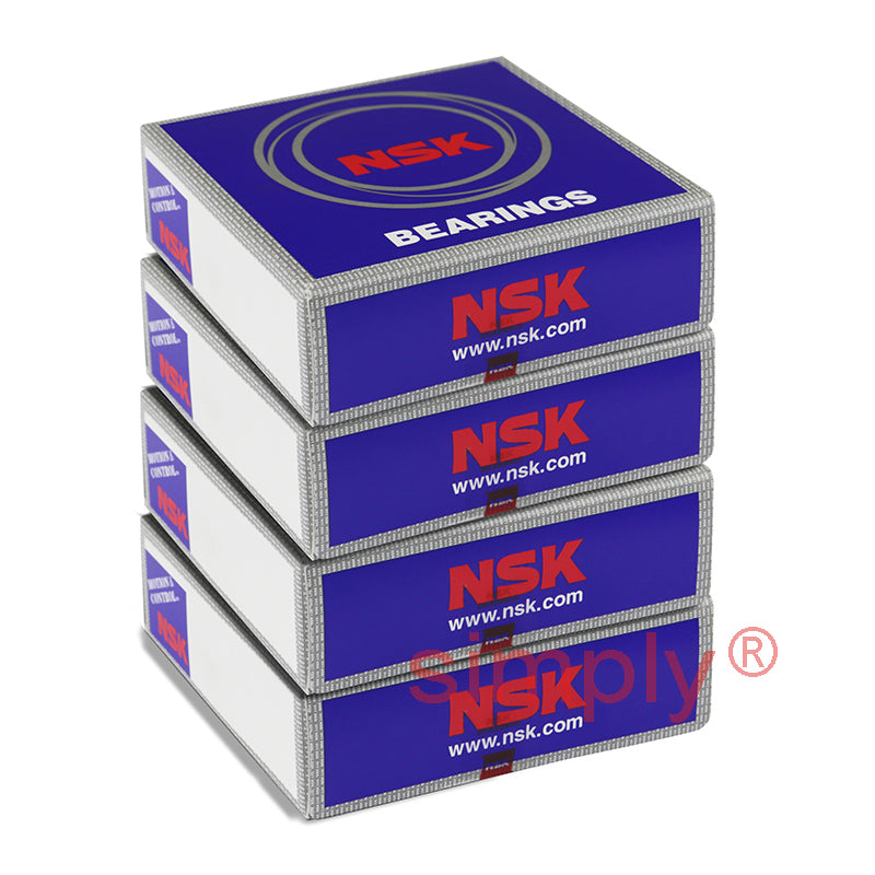 NSK 7020CTRQUMP3 Super Precision Angular Contact Spindle Bearing 100x150x24mm (Set of 4)