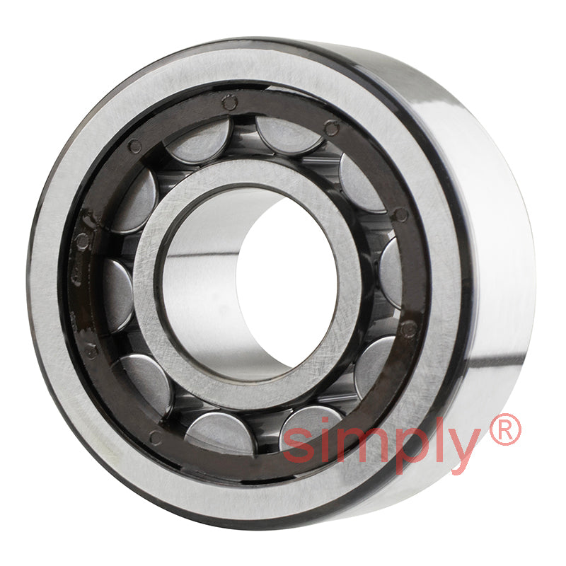 SKF NU2304ECP Single Row Cylindrical Roller Bearing with Polyamide Cage 20x52x21mm