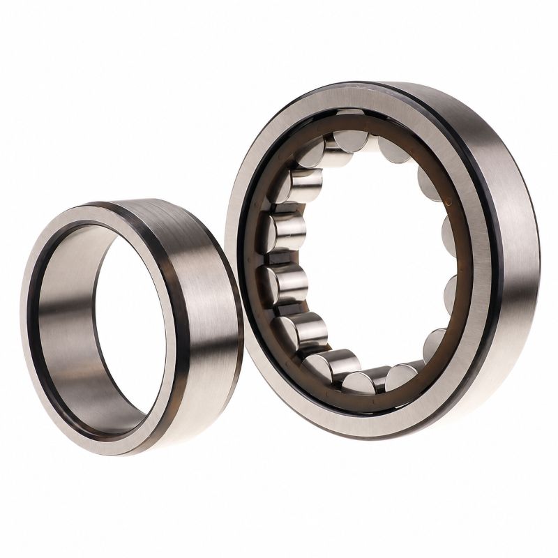 SKF NU2313ECPC3 Single Row Cylindrical Roller Bearing with Polyamide Cage 65x140x48mm