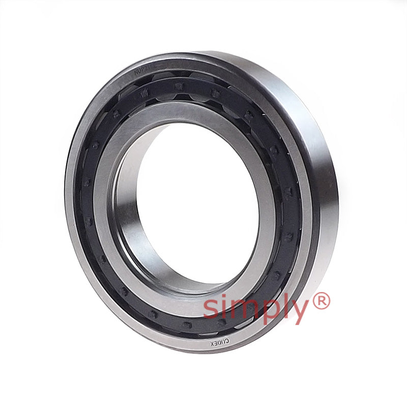 Codex NUP216 Single Row Cylindrical Roller Bearing 80x140x26mm