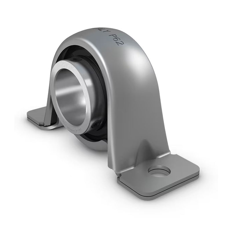 SKF P80R35RM Pressed Steel Plummer Block with Grub Screw Insert 35mm Bore