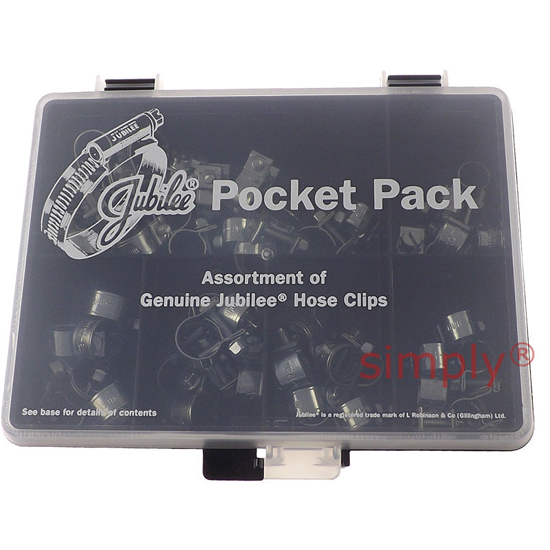 PPJJMS Zinc Plated Steel Jubilee Junior Pocket Kit