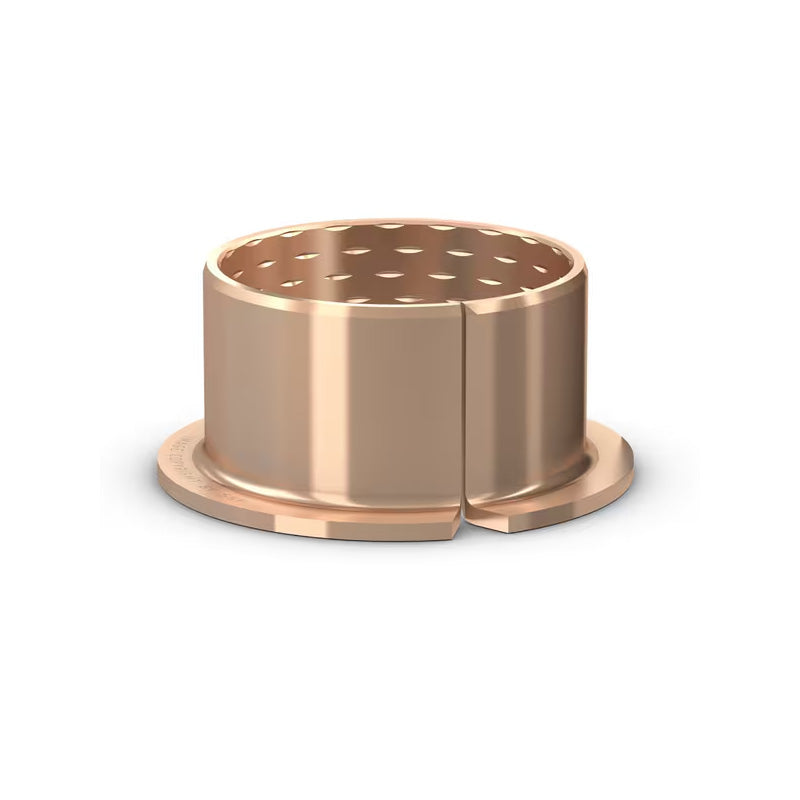 PRMF707540 Premier Budget Metric Flanged Wrapped Bronze Bush 70x75x40mm