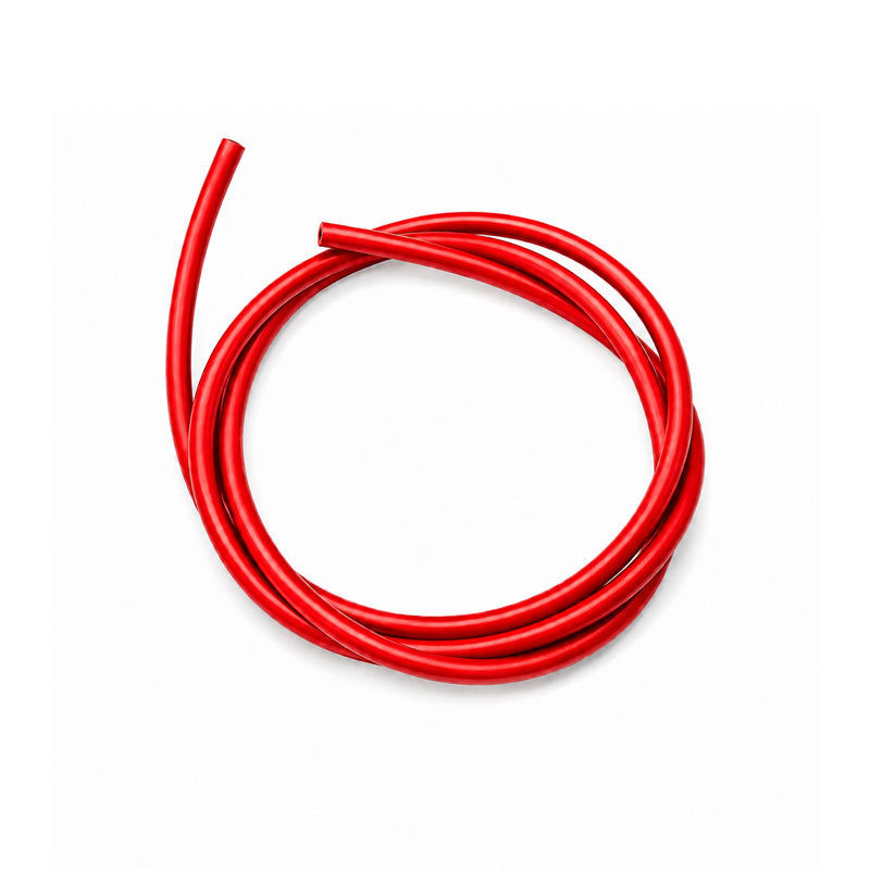 3.5mm Section RED SILICONE 60 Shore O-Ring Cord - Per Metre - Allow 2-3 Days