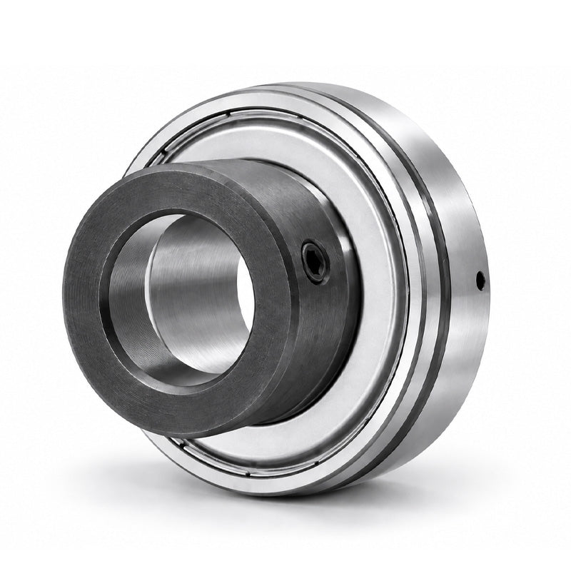 SA202 Metric Bearing Insert with Locking Collar 15mm Bore 40mm Outside Dia