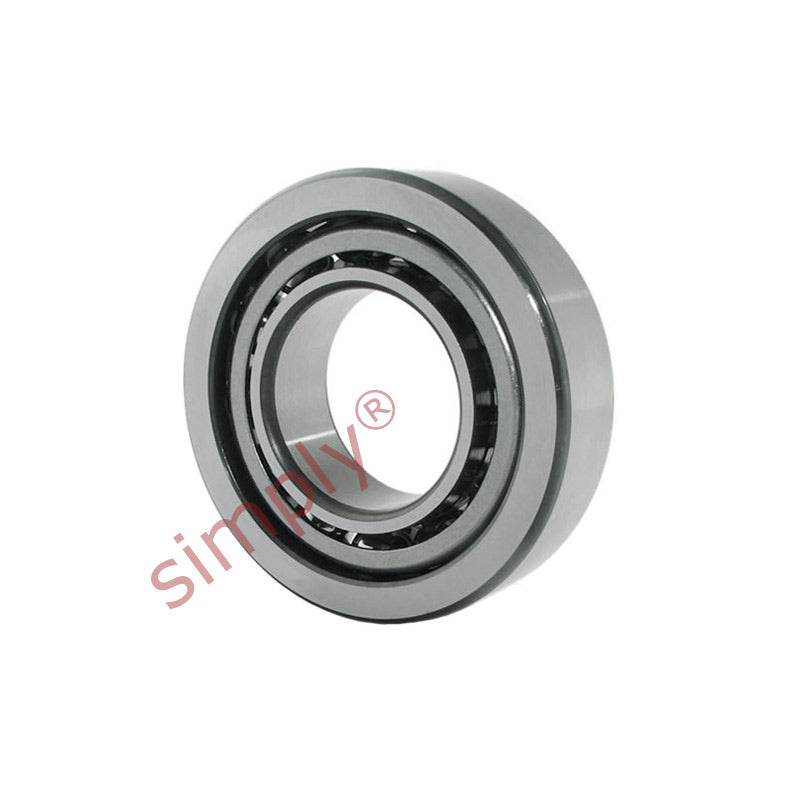 7214BECBMP Single Row Angular Contact Ball Bearing 70x125x24mm