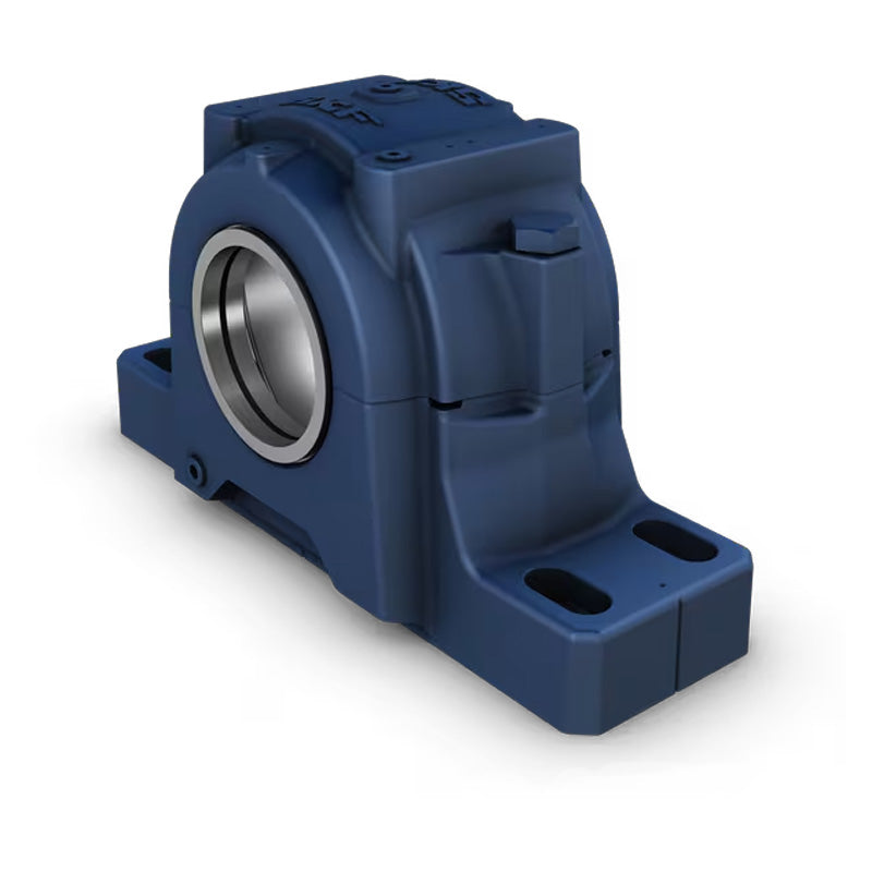 SKF SAFC2522/4 Cast Iron Split Pillow Block Housing for Bearings on an Adapter Sleeve Complete Assembly