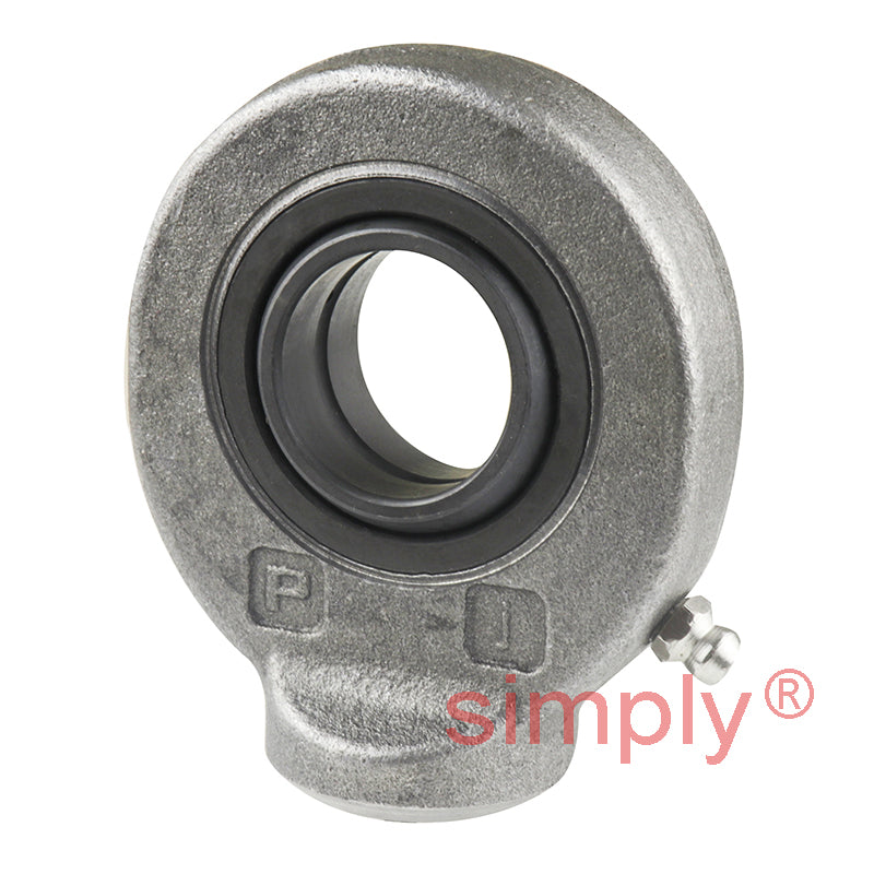 SKF SC25ES Steel / Steel Rod End With Cylindrical Section Welding Shank