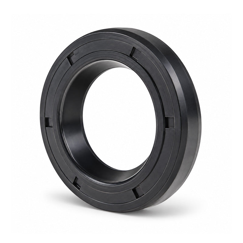 25x47x10mm Nitrile Rubber Single Lip Rotary Shaft Oil Seal with Garter Spring SC / R21