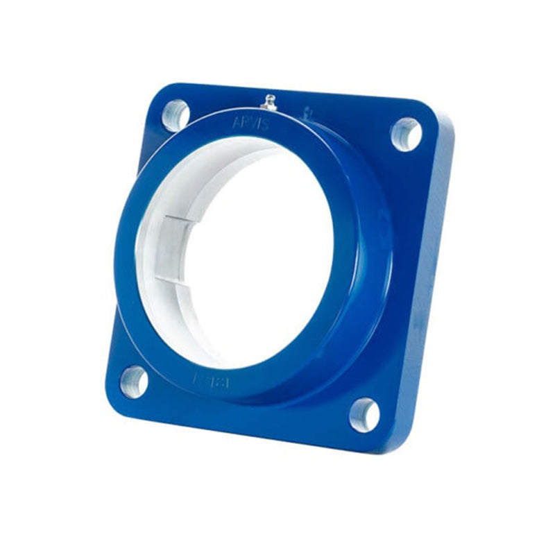 Major Brand SF4T Metric Steel Four Bolt Square Flanged Housing for Bearings with 62mm Outer Diameter - Allow 3-4 Weeks