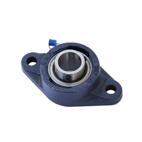 RHP SFT1-1/4R Two Bolt Oval Cast Iron Flange Housing 1-1/4 inch Bore Insert